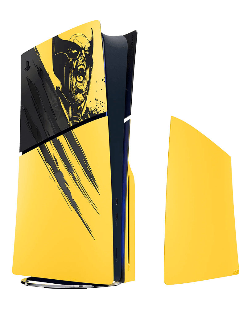 Marvel's Wolverine PS5 Console Faceplates โ BlueVault Mumbai
