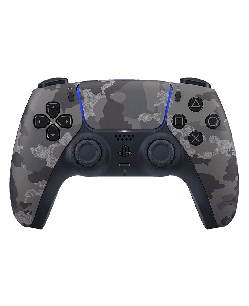 DualSense Gray Camouflage PS5 wireless controller available in Mumbai