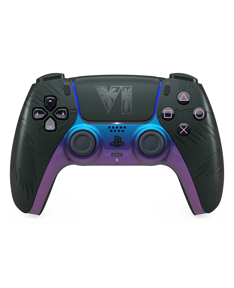 DualSense Wireless Controller – Grand Theft Auto VI Black Limited Edition – BlueVault Mumbai