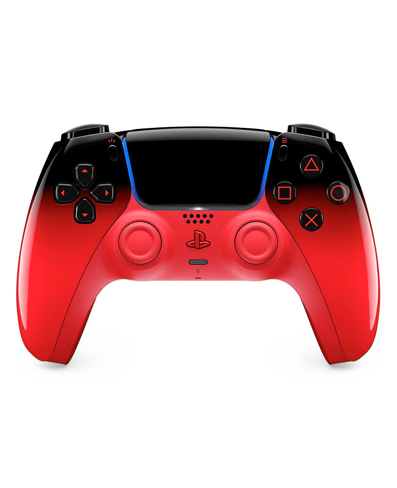 DualSense Techno Red Hyperpop PS5 wireless controller available in Mumbai