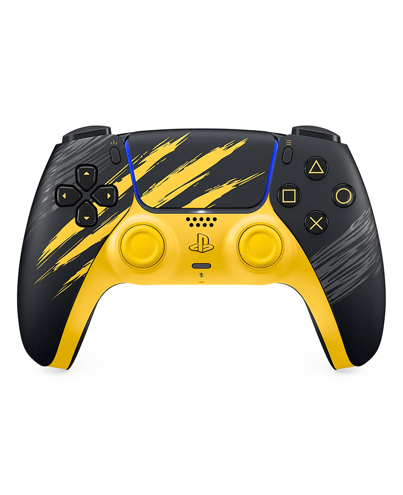 DualSense Marvel's Wolverine Yellow Limited Edition โ BlueVault Mumbai