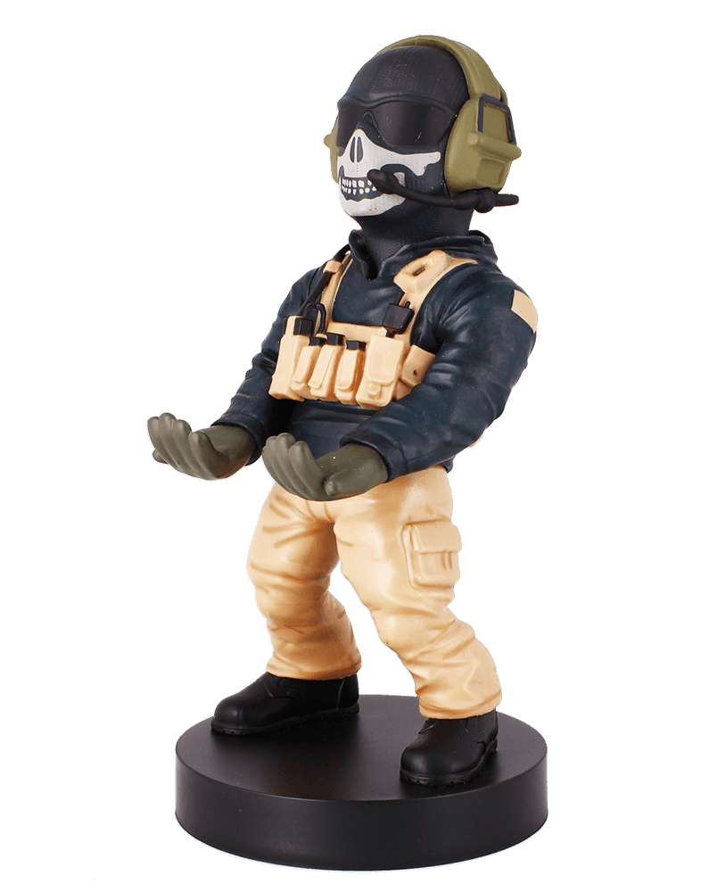 Call of Duty Ghost (Simon Riley) Figure – BlueVault Mumbai