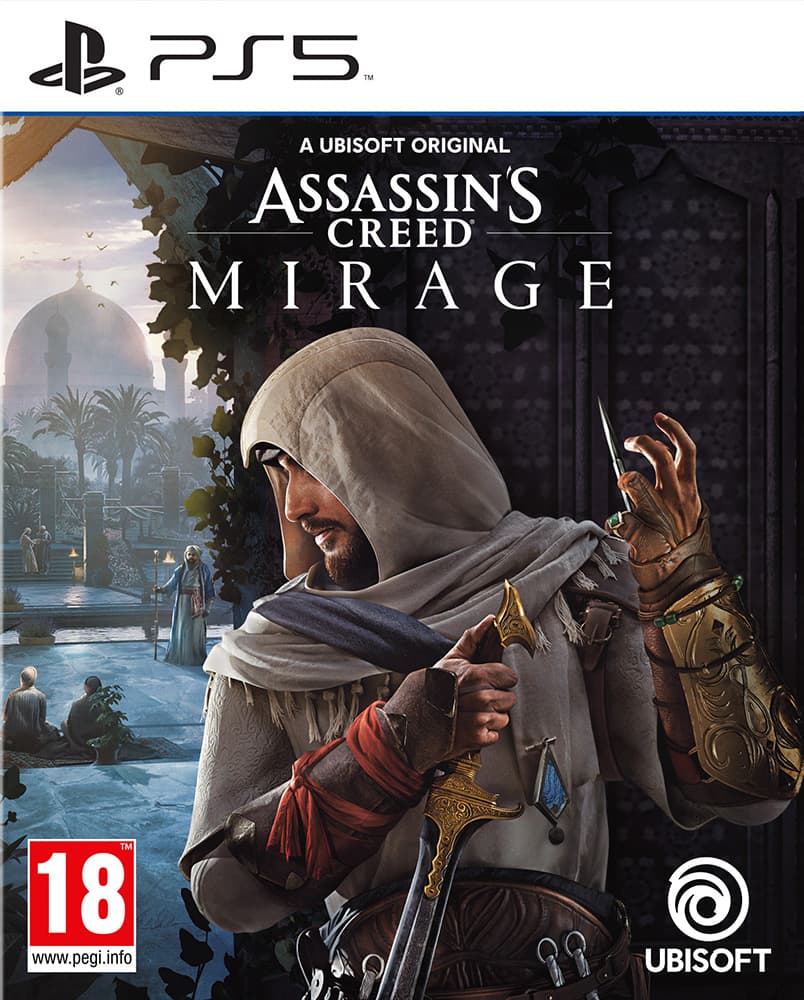 Assassin's Creed Mirage PS5 – BlueVault Mumbai