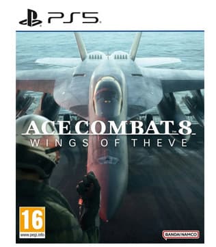 Ace Combat 8: Wings of Thieves PS5 game cover – BlueVault Mumbai