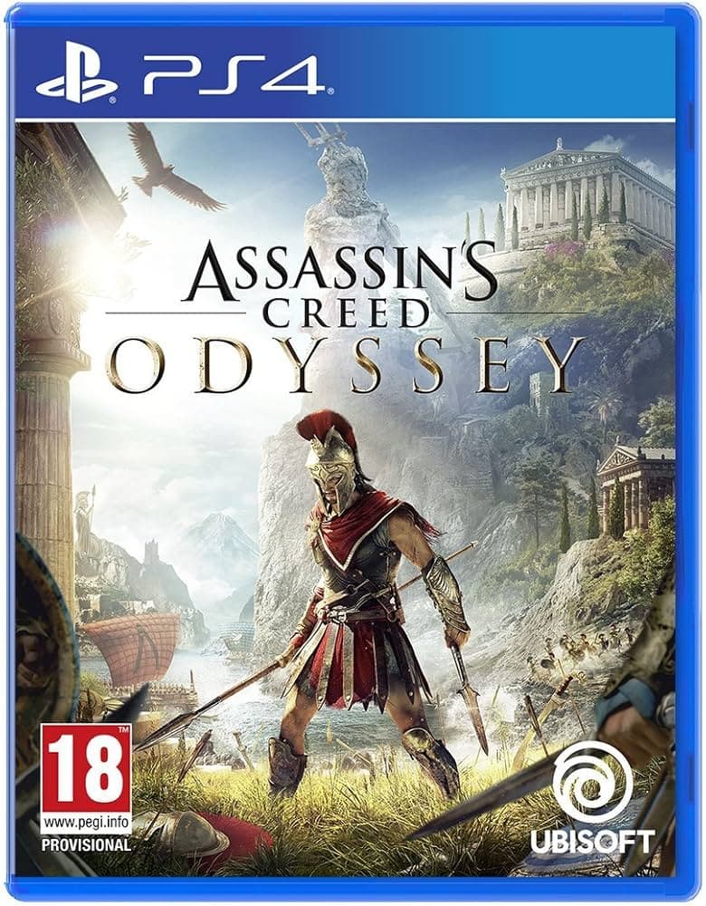 Assassin's Creed Odyssey PS4 game cover – buy at BlueVault Mumbai