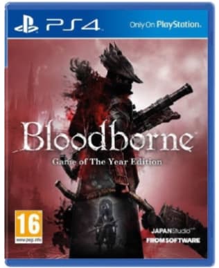 Bloodborne Game of the Year Edition PS4 game cover – buy at BlueVault Mumbai
