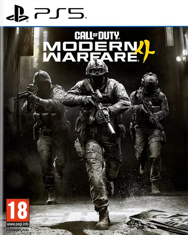 Call of Duty: Modern Warfare 4 PS5 game cover – BlueVault Mumbai