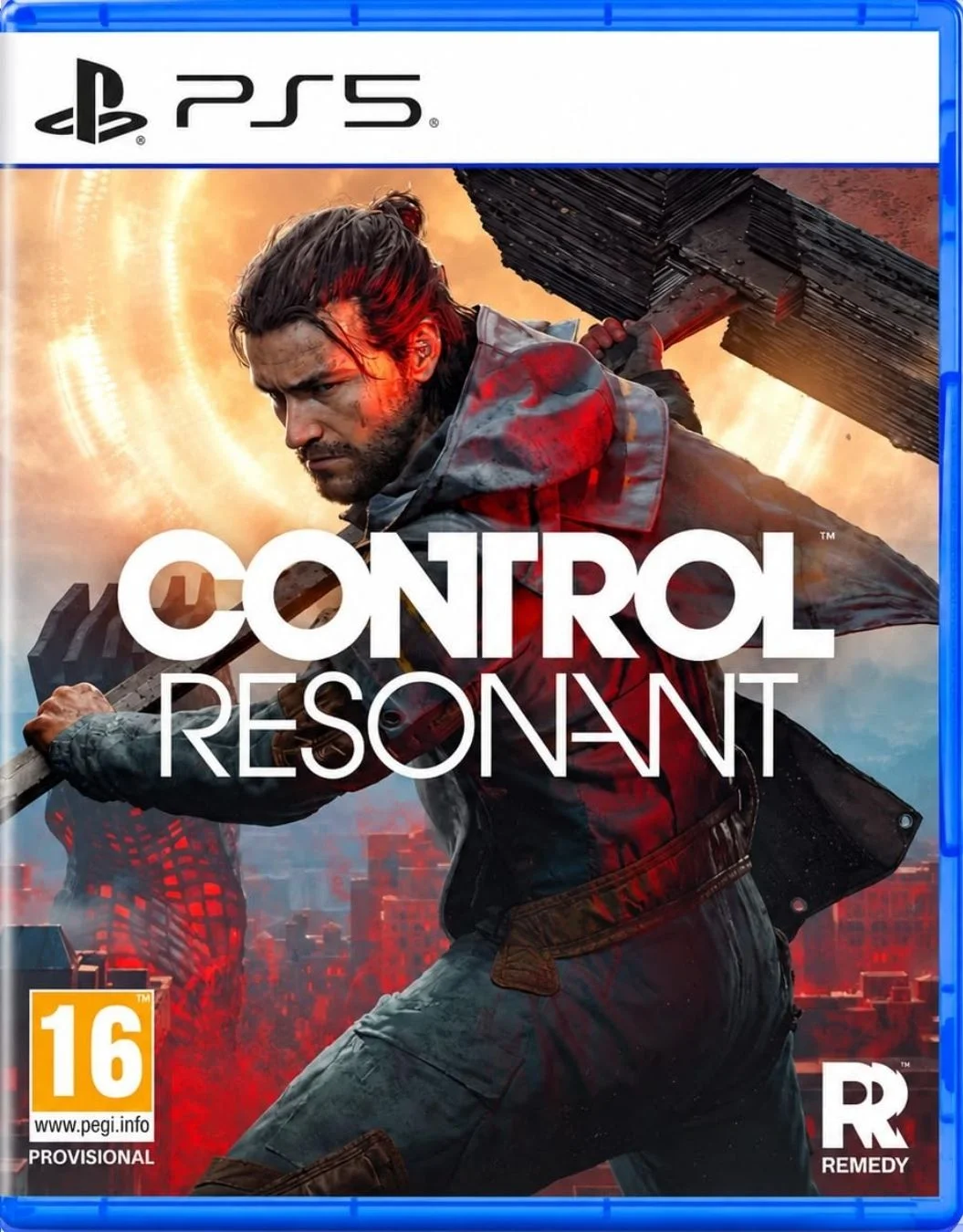 Control: Resonant PS5 game cover – BlueVault Mumbai
