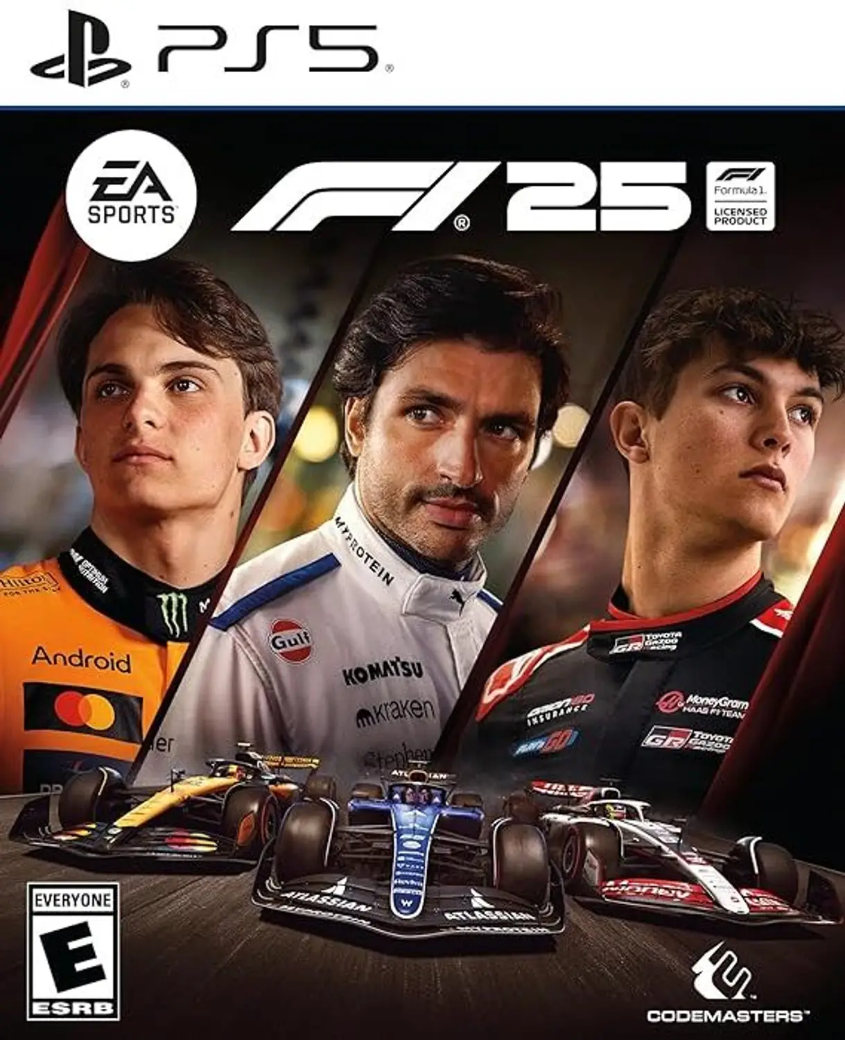 F1 25 PS5 game cover – buy at BlueVault Mumbai