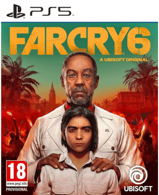 Far Cry 6 PS5 game cover – buy at BlueVault Mumbai