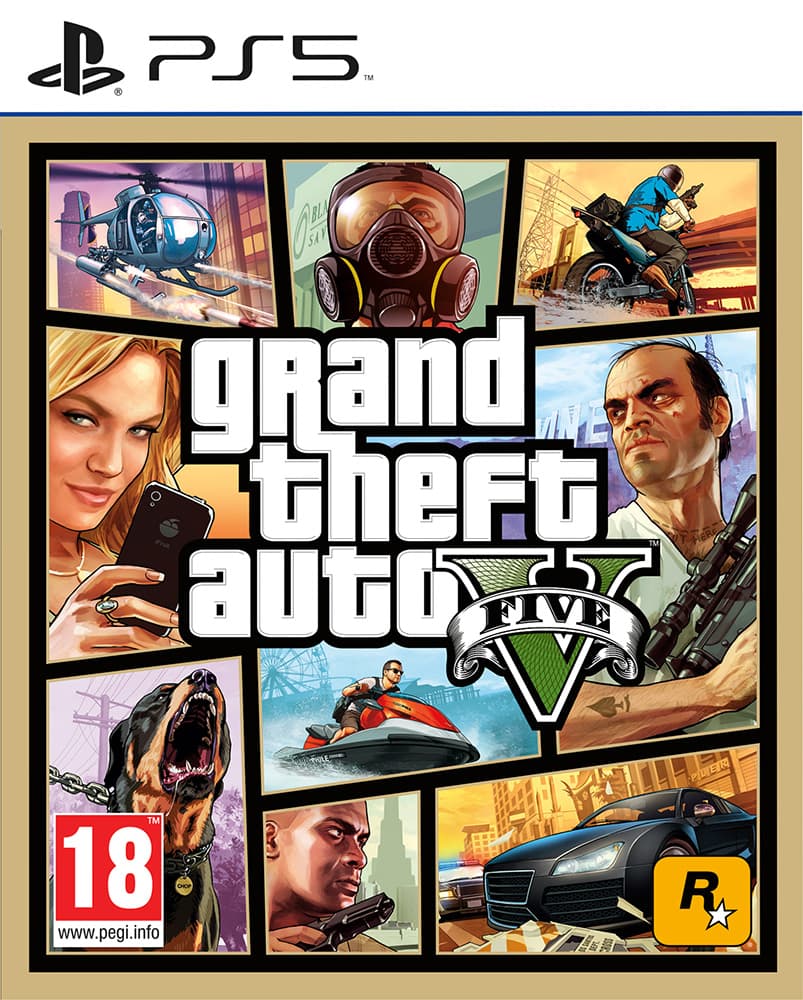 Grand Theft Auto V PS5 available in Mumbai