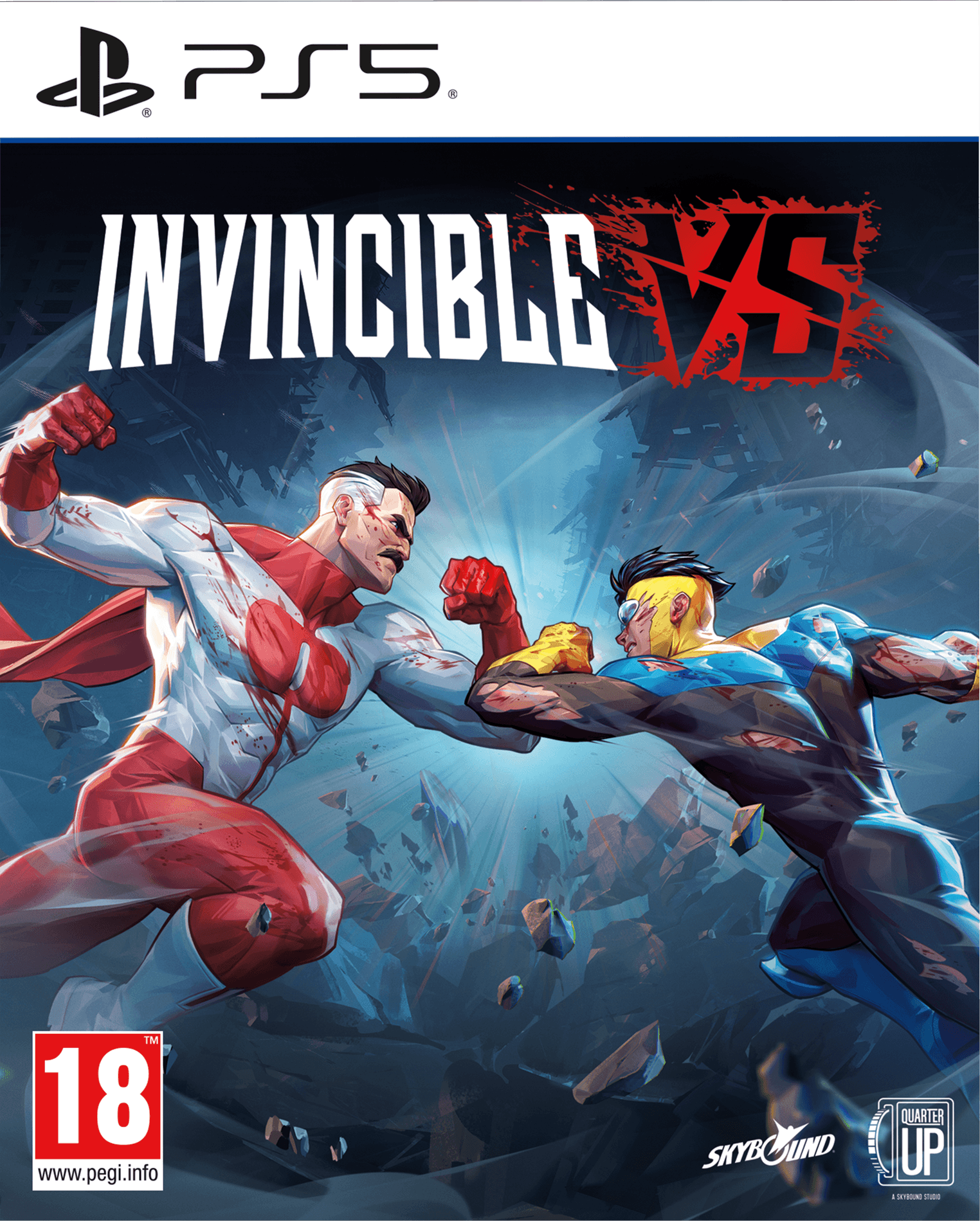 Invincible VS PS5 game cover – buy at BlueVault Mumbai