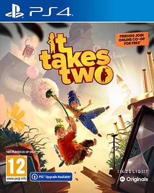 It Takes Two PS4 game cover – buy at BlueVault Mumbai