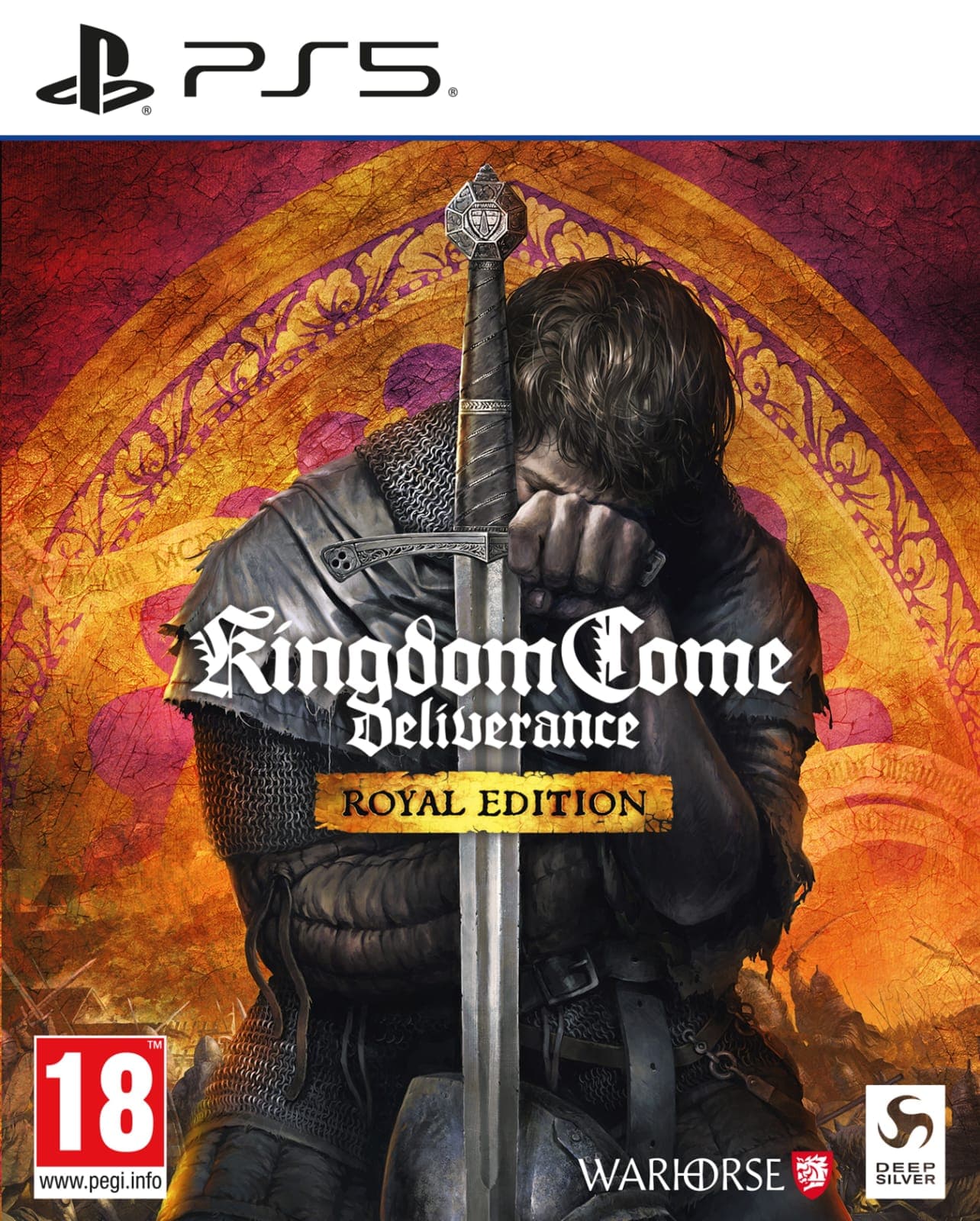 Kingdom Come Deliverance Royal Edition PS5 game cover – buy at BlueVault Mumbai
