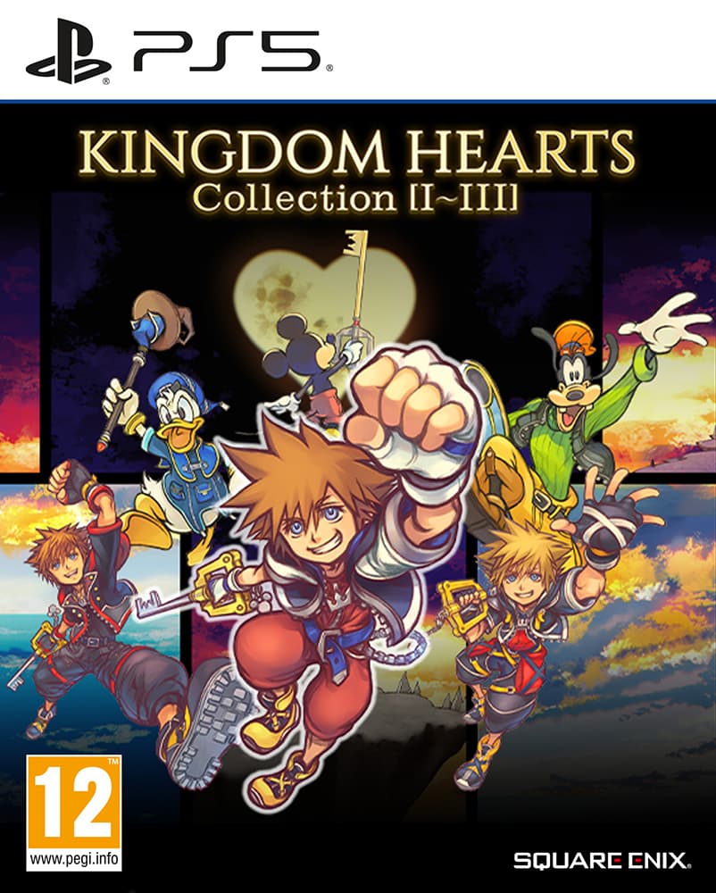 Kingdom Hearts I-III Collection PS5 โ BlueVault Mumbai