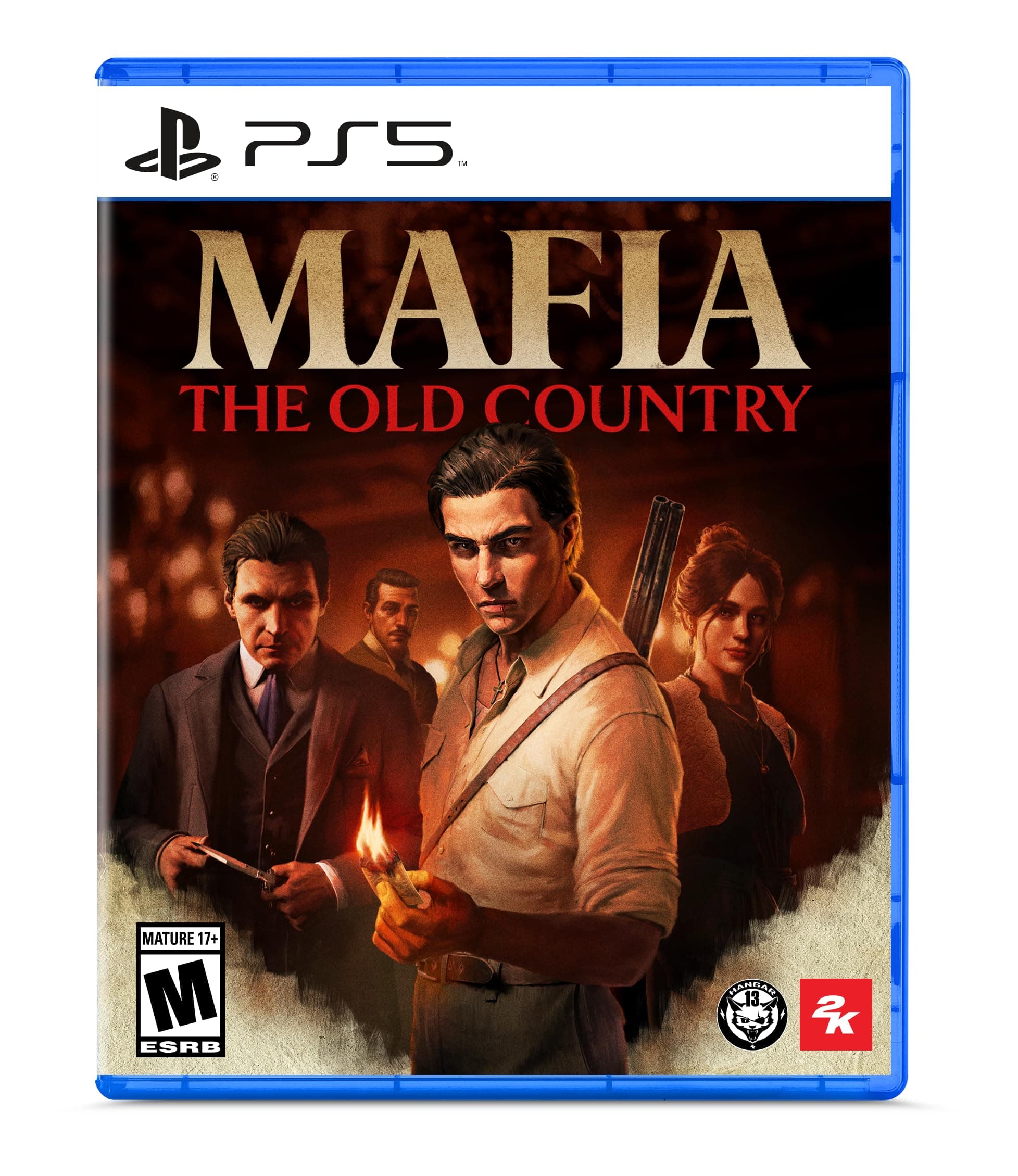 Mafia The Old Country PS5 game cover – buy at BlueVault Mumbai