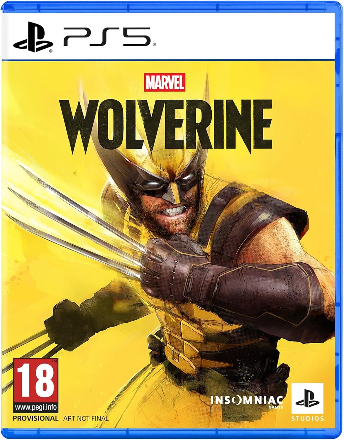 Marvel's Wolverine PS5 cover – pre-order at PlayStation Exclusive Mumbai