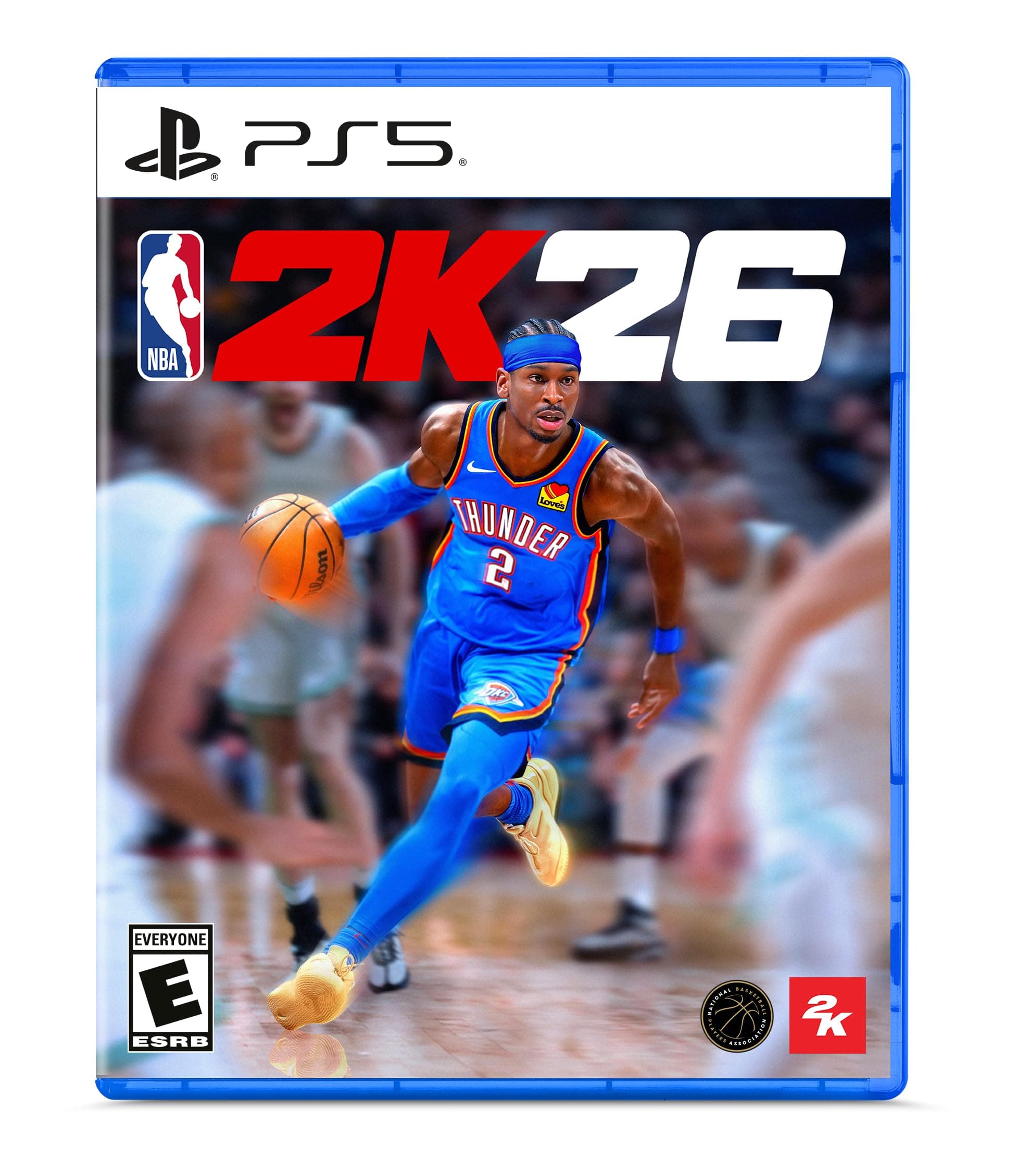 NBA 2K26 PS5 game cover – BlueVault Mumbai
