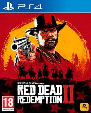 Red Dead Redemption 2 PS4 game cover – buy at BlueVault Mumbai