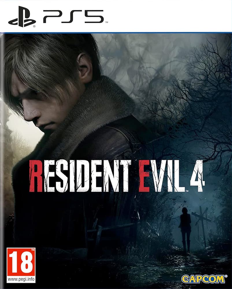 Resident Evil 4 Remake PS5 game available in Mumbai