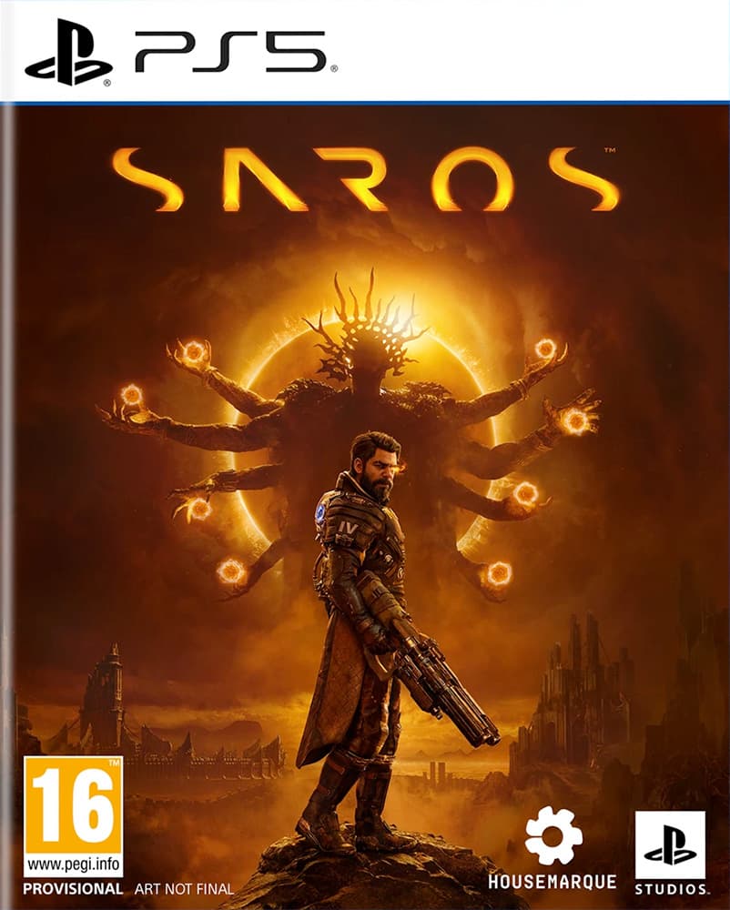 Saros PS5 game available in Mumbai