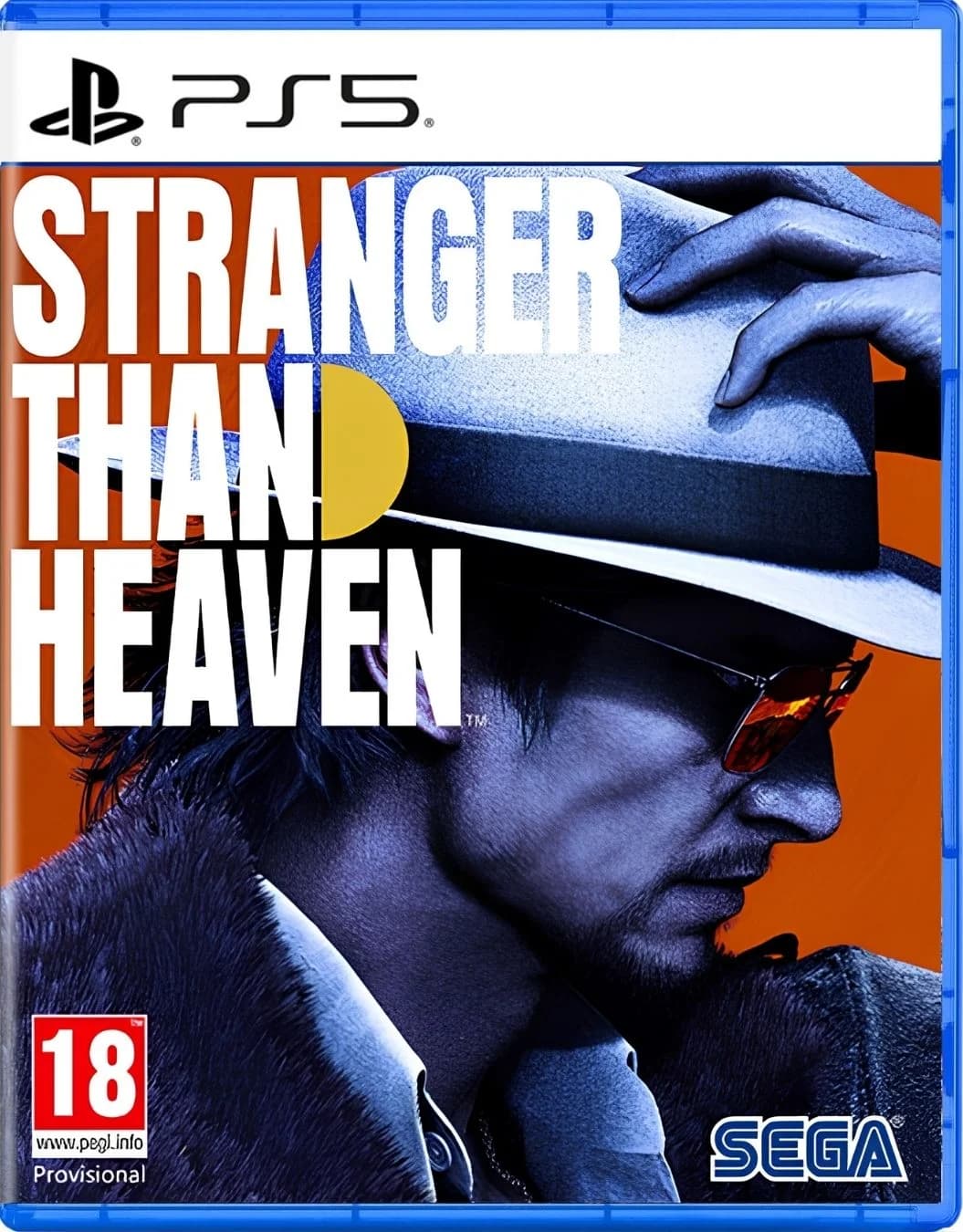 Stranger Than Heaven PS5 game cover – pre-order at BlueVault Mumbai
