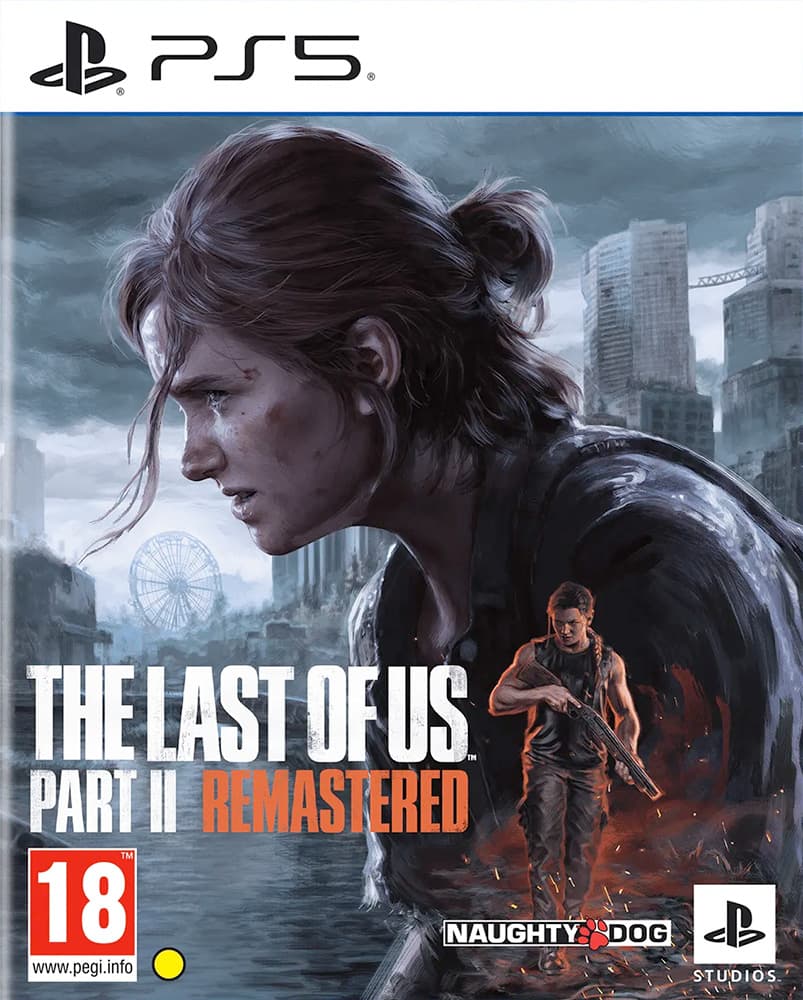 The Last of Us Part II Remastered PS5 available in Mumbai at BlueVault