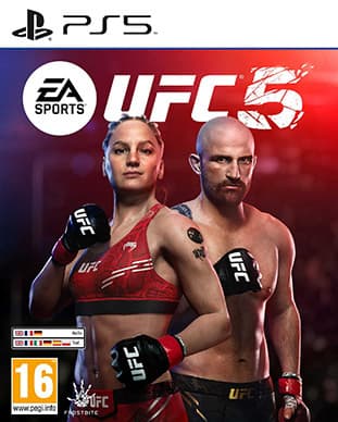 EA Sports UFC 5 PS5 game cover – buy at BlueVault Mumbai