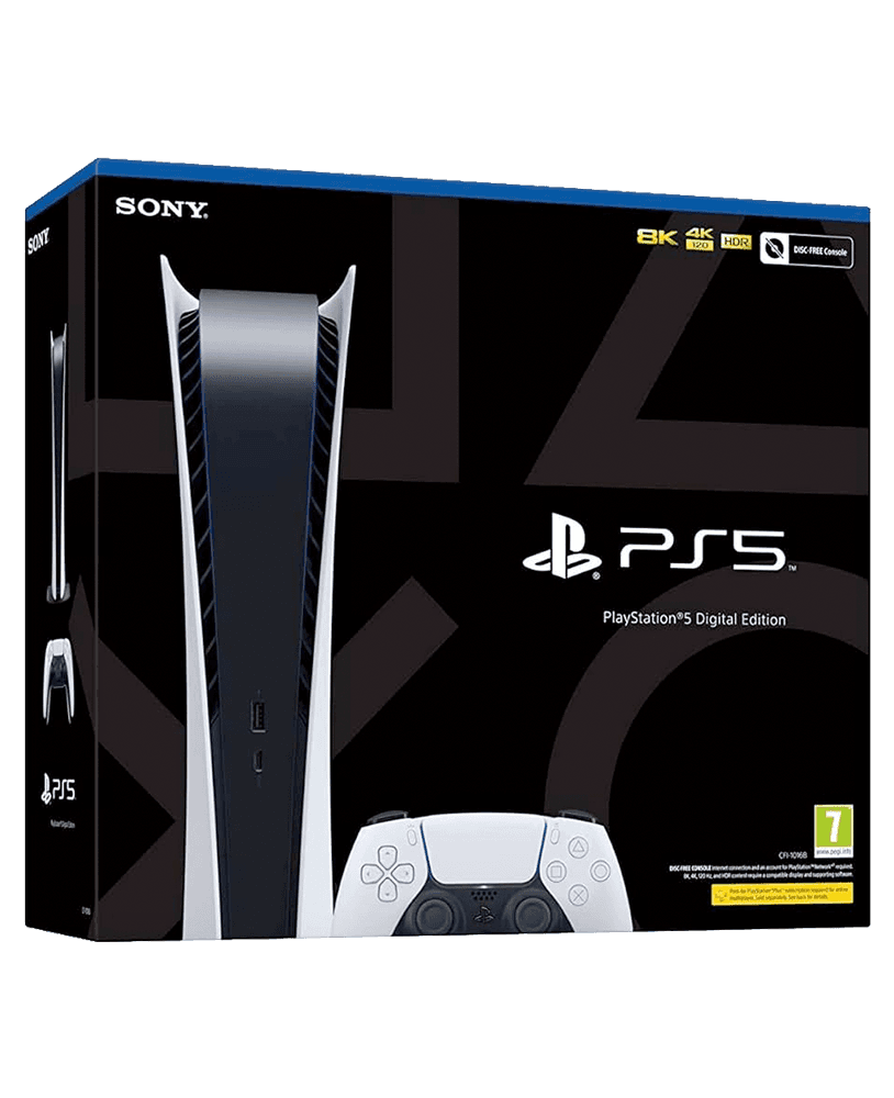 PS5 Slim Digital Edition console available in Mumbai at BlueVault